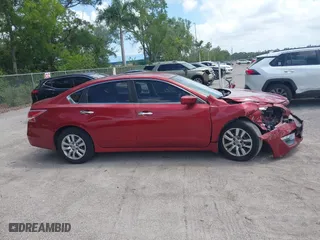 2015 Nissan Altima 2.5 with VIN 1N4AL3AP5FC596180, listed as a IAAI auction lot 41968552 with 104,838 mi miles. Bid and sale history available at carsss.com. Image 13.