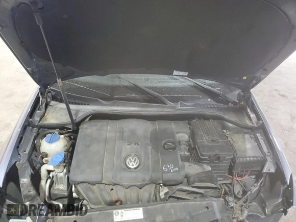 2010 Volkswagen Jetta S с VIN 3VWKZ7AJ3AM623865, выставлен на аукционе Copart как лот 72447924 с пробегом 6 650 миль миль и Чистый • Clean title. История ставок и продаж доступна на DreamBid. Изображение 12.