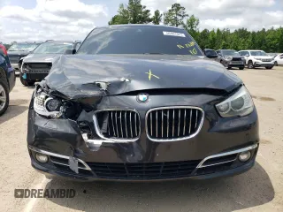 2015 BMW 5 Series GT 535i with VIN WBA5M2C59FGH99242, listed as a Copart auction lot 56484323 with Not Provided miles. Bid and sale history available at carsss.com. Image 5.