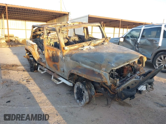 2014 Jeep Wrangler Unlimited Rubicon with VIN 1C4HJWFG8EL159345, listed as a IAAI auction lot 41846272 with Not provided miles and . Bid and sale history available at DreamBid. Image 1.
