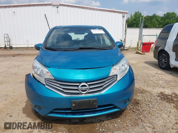2016 Nissan Note S with VIN 3N1CE2CP7GL356111, listed as a IAAI auction lot 42412628 with 96,761 mi miles and . Bid and sale history available at DreamBid. Image 13.