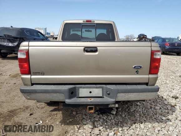 2003 Ford Ranger XL Fleet с VIN 1FTYR44V73TA21386, выставлен на аукционе Copart как лот 52905425 с пробегом 191 570 миль миль и Списание • Salvage title. История ставок и продаж доступна на DreamBid. Изображение 6.