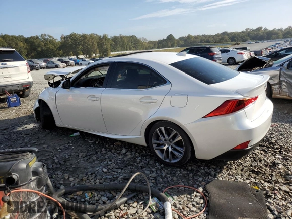 2020 Lexus IS 300 with VIN JTHAA1D21L5106126, listed as a Copart auction lot 78893234 with 9,243 mi miles and Salvage title. Bid and sale history available at DreamBid. Image 2.