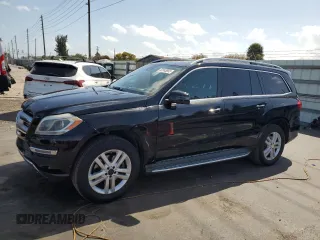 2015 Mercedes-Benz GL-Class GL 450 with VIN 4JGDF6EE9FA542736, listed as a Copart auction lot 52363855 with 115,482 mi miles and Clean Title. Bid and sale history available at carsss.com. Image 1.