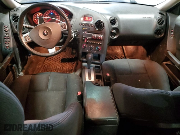 2006 Pontiac Grand Prix with VIN 2G2WP552761189924, listed as a Copart auction lot 53284185 with 192,596 mi miles and Clean Title. Bid and sale history available at carsss.com. Image 8.