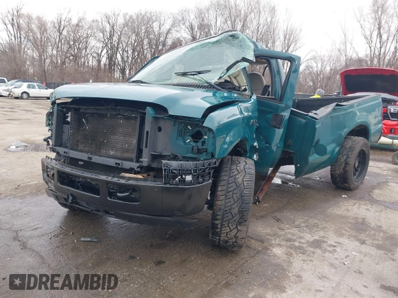2005 Ford F-250 XL with VIN 1FTSF20P75EC43265, listed as a IAAI auction lot 41496196 with Not provided miles and . Bid and sale history available at DreamBid. Image 18.