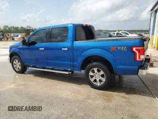 2017 Ford F-150 XL with VIN 1FTEW1EF9HKD13278, listed as a Copart auction lot 52256305 with 258,871 mi miles and Clean Title. Bid and sale history available at DreamBid. Image 2.