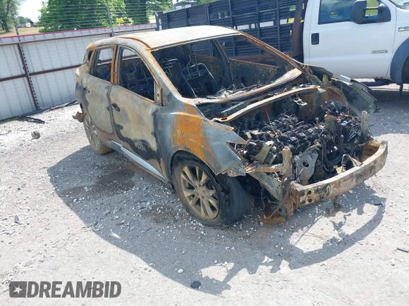 2018 Nissan Murano SV z VIN 5N1AZ2MG5JN151204, wystawiony jako IAAI lot #42252420 z przebiegiem Nie podano mil oraz . Historia ofert i sprzedaży dostępna na DreamBid. Obrazek 1.