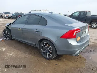 2017 Volvo S60 Dynamic with VIN YV126MFL4H2430687, listed as a IAAI auction lot 41577059 with 57,027 mi miles. Bid and sale history available at carsss.com. Image 3.