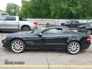 2007 Mercedes-Benz SL 550 with VIN WDBSK71F57F121921, listed as a IAAI auction lot 42537737 with 101,435 mi miles and . Bid and sale history available at DreamBid. Image 14.