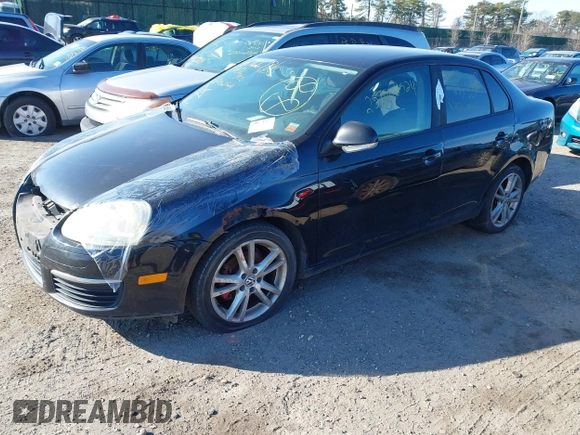 2006 Volkswagen Jetta Sedan Value Edition with VIN 3VWPF71KX6M792523, listed as a IAAI auction lot 41766781 with 999,999 mi miles. Bid and sale history available at carsss.com. Image 2.