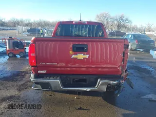 2016 Chevrolet Colorado 4WD WT with VIN 1GCGTBE37G1329156, listed as a IAAI auction lot 41622020 with 147,138 mi miles. Bid and sale history available at carsss.com. Image 16.