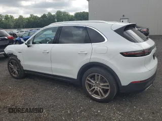 2020 Porsche Cayenne E-Hybrid с VIN WP1AE2AY4LDA23086, выставлен на аукционе Copart как лот 60710045 с пробегом 56 283 миль миль и Списание • Salvage title. История ставок и продаж доступна на DreamBid. Изображение 2.