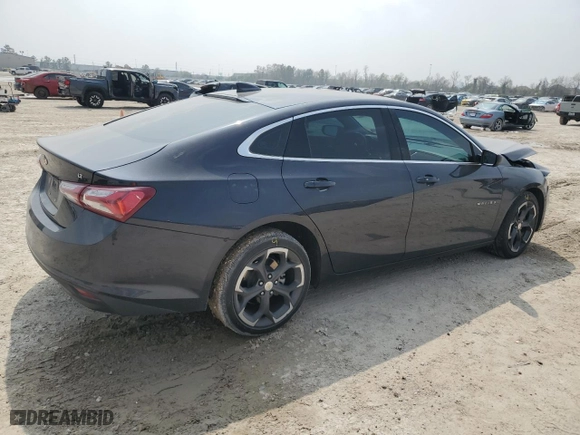 2022 Chevrolet Malibu LT with VIN 1G1ZD5ST2NF168610, listed as a Copart auction lot 49277095 with 64,546 mi miles and Salvage Title. Bid and sale history available at carsss.com. Image 3.