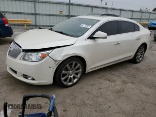 2012 Buick LaCrosse Touring with VIN 1G4GJ5E31CF133794, listed as a Copart auction lot 44118205 with 146,220 mi miles and Salvage title. Bid and sale history available at DreamBid. Image 1.