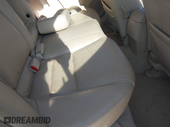 2008 Acura TSX with VIN JH4CL96858C008481, listed as a IAAI auction lot 41165152 with 273,397 mi miles. Bid and sale history available at carsss.com. Image 8.