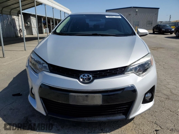 2014 Toyota Corolla L with VIN 2T1BURHE6EC004049, listed as a Copart auction lot 58801465 with 116,587 mi miles and Salvage title. Bid and sale history available at DreamBid. Image 5.