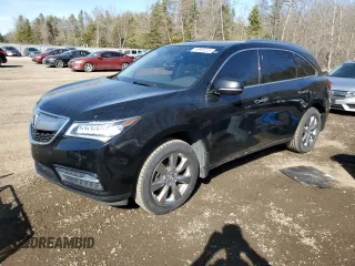 2014 Acura MDX Advance with VIN 5FRYD4H84EB501148, listed as a Copart auction lot 49965235 with 305,103 mi miles and Clean Title. Bid and sale history available at DreamBid. Image 1.