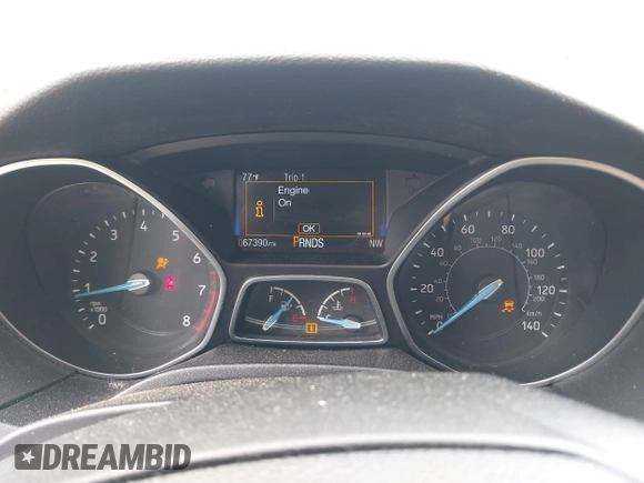 2016 Ford Focus SE with VIN 1FADP3F28GL266971, listed as a IAAI auction lot 42366561 with 67,390 mi miles and . Bid and sale history available at DreamBid. Image 7.