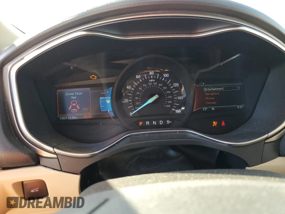 2016 Ford Fusion SE with VIN 3FA6P0HD1GR182692, listed as a Copart auction lot 52715035 with 130,714 mi miles and Clean Title. Bid and sale history available at DreamBid. Image 9.