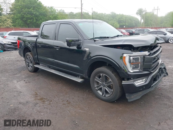 2023 Ford F-150 XL with VIN 1FTFW1E81PFB44726, listed as a IAAI auction lot 42251877 with 44,319 mi miles and . Bid and sale history available at DreamBid. Image 1.