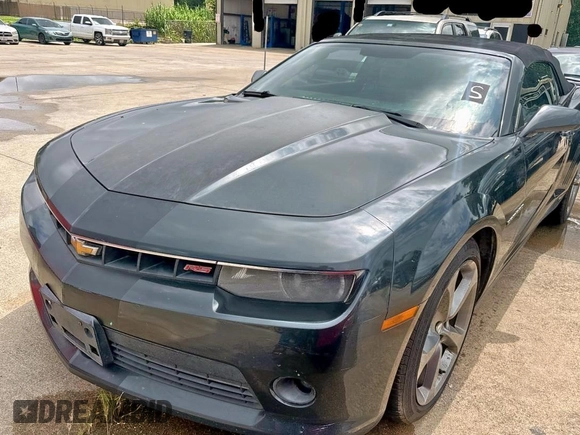 2014 Chevrolet Camaro LT with VIN 2G1FC3D39E9320740, listed as a Copart auction lot 65008625 with 150,778 mi miles and Clean title. Bid and sale history available at DreamBid. Image 2.