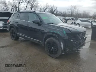 2019 Volkswagen Atlas SEL z VIN 1V2ER2CA7KC555023, wystawiony jako Copart lot #47559955 z przebiegiem 36 061 mil mil oraz Szkoda całkowita • Salvage title. Historia ofert i sprzedaży dostępna na DreamBid. Obrazek 4.