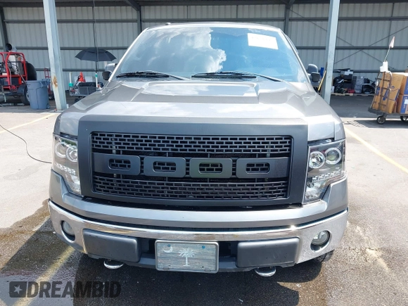 2009 Ford F-150 STX with VIN 1FTRX148X9FA04219, listed as a IAAI auction lot 42671492 with 152,462 mi miles and . Bid and sale history available at DreamBid. Image 6.