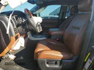 2016 Toyota Sequoia Platinum with VIN 5TDDW5G18GS144639, listed as a Copart auction lot 88896755 with 141,248 mi miles and Salvage Title. Bid and sale history available at carsss.com. Image 7.