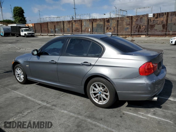 2010 BMW 3 Series 328i with VIN WBAPH5G59ANM70857, listed as a Copart auction lot 56457805 with 93,068 mi miles and Salvage title. Bid and sale history available at DreamBid. Image 2.