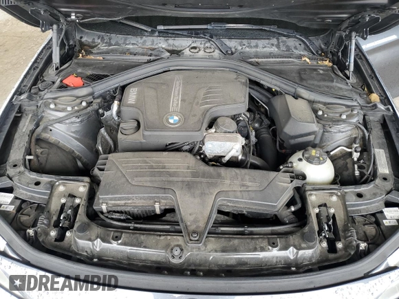 2016 BMW 4 Series 428i xDrive z VIN WBA4C9C57GG137245, wystawiony jako Copart lot #50944415 z przebiegiem 101 740 mil mil oraz Szkoda całkowita • Salvage title. Historia ofert i sprzedaży dostępna na DreamBid. Obrazek 11.