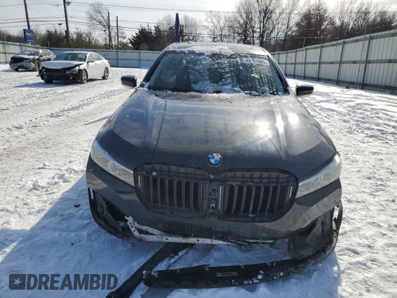 2020 BMW 7 Series 740i xDrive с VIN WBA7T4C06LGF97109, выставлен на аукционе Copart как лот 42167005 с пробегом 66 930 миль миль и Списание • Salvage title. История ставок и продаж доступна на DreamBid. Изображение 5.