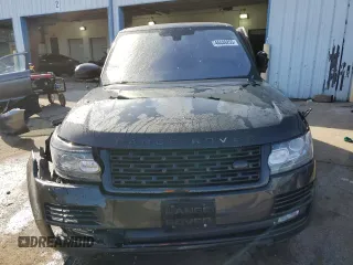 2015 Land Rover Range Rover Supercharged with VIN SALGS3TF7FA209810, listed as a Copart auction lot 44446255 with 91,279 mi miles and Salvage title. Bid and sale history available at DreamBid. Image 5.