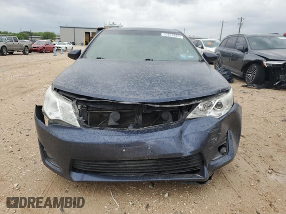2014 Toyota Camry L with VIN 4T4BF1FK7ER431331, listed as a Copart auction lot 50834825 with 90,163 mi miles and Salvage Title. Bid and sale history available at DreamBid. Image 5.