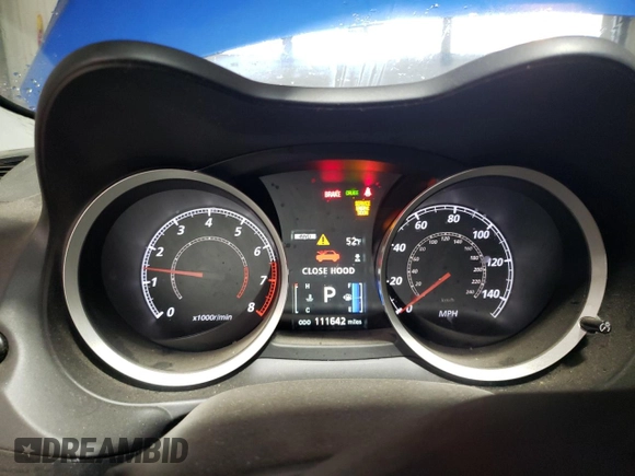 2017 Mitsubishi Lancer ES with VIN JA32V2FW1HU000514, listed as a Copart auction lot 82189384 with 111,642 mi miles and Salvage Title. Bid and sale history available at carsss.com. Image 9.