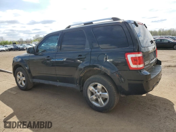 2010 Ford Escape Limited z VIN 1FMCU9EG2AKC38770, wystawiony jako Copart lot #55638905 z przebiegiem 186 209 mil mil oraz Czysty tytuł • Clean title. Historia ofert i sprzedaży dostępna na DreamBid. Obrazek 2.