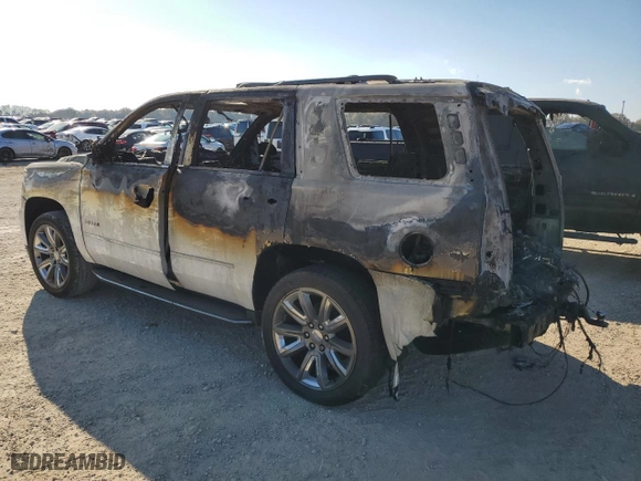 2017 Chevrolet Tahoe Premier with VIN 1GNSCCKC2HR276199, listed as a Copart auction lot 82980544 with 0 mi miles and Non Repairable. Bid and sale history available at carsss.com. Image 2.