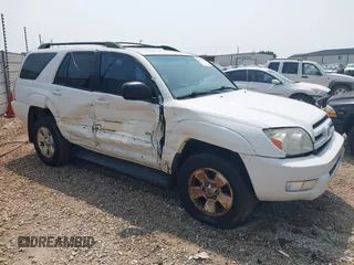 2004 Toyota 4Runner SR5 with VIN JTEBU14R748018381, listed as a IAAI auction lot 42391105 with 289,795 mi miles and . Bid and sale history available at DreamBid. Image 1.