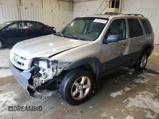 2006 Mazda Tribute i with VIN 4F2YZ02Z86KM02172, listed as a Copart auction lot 73214254 with 317,446 mi miles and Salvage Title. Bid and sale history available at carsss.com. Image 1.