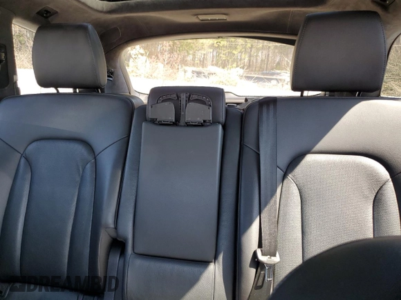 2015 Audi Q7 3.0T S line Prestige with VIN WA1DGAFE0FD012991, listed as a Copart auction lot 46693545 with 154,427 mi miles and Salvage Title. Bid and sale history available at carsss.com. Image 10.