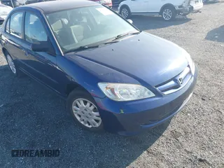 2004 Honda Civic LX with VIN 2HGES16534H643485, listed as a IAAI auction lot 42130844 with 143,007 mi miles. Bid and sale history available at carsss.com. Image 6.