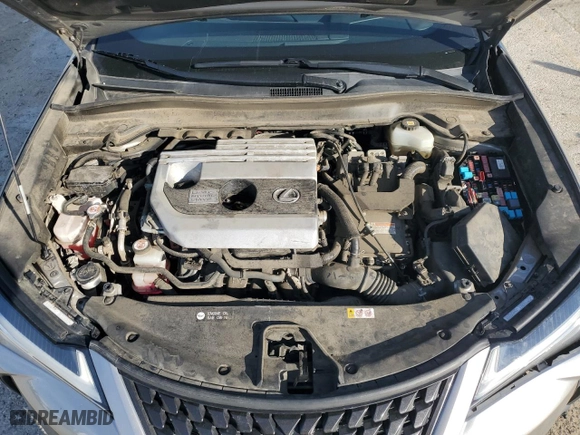 2020 Lexus UX with VIN JTHX9JBH9L2033180, listed as a Copart auction lot 45820415 with 65,494 mi miles and Salvage Title. Bid and sale history available at carsss.com. Image 12.