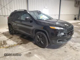 2017 Jeep Cherokee Limited with VIN 1C4PJMDS1HW625269, listed as a Copart auction lot 57131095 with 113,063 mi miles and Salvage title. Bid and sale history available at DreamBid. Image 4.