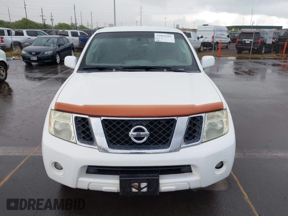 2008 Nissan Pathfinder LE with VIN 5N1AR18U58C603281, listed as a IAAI auction lot 42069265 with 111,813 mi miles and . Bid and sale history available at DreamBid. Image 6.