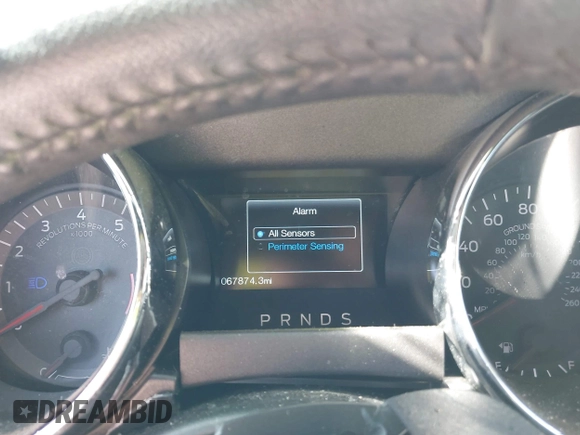2015 Ford Mustang V6 with VIN 1FATP8EM8F5373825, listed as a IAAI auction lot 41649357 with 67,874 mi miles and . Bid and sale history available at DreamBid. Image 7.