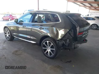 2021 Volvo XC60 Inscription with VIN YV4102RL9M1694746, listed as a IAAI auction lot 42383984 with 36,643 mi miles and . Bid and sale history available at DreamBid. Image 3.
