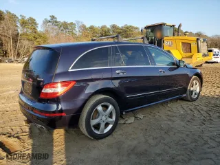 2012 Mercedes-Benz R-Class R 350 with VIN 4JGCB5HE1CA149757, listed as a Copart auction lot 81122564 with 153,054 mi miles and Salvage Title. Bid and sale history available at carsss.com. Image 3.