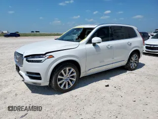 2019 Volvo XC90 Inscription with VIN YV4A22PL6K1457321, listed as a Copart auction lot 58233225 with 77,356 mi miles and Salvage title. Bid and sale history available at DreamBid. Image 1.