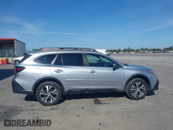 2022 Subaru Outback Limited with VIN 4S4BTANC1N3227837, listed as a IAAI auction lot 42532434 with 121,400 mi miles and . Bid and sale history available at DreamBid. Image 14.