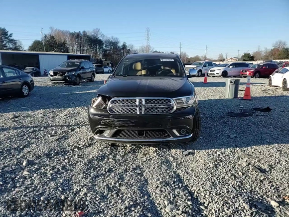 2015 Dodge Durango Citadel with VIN 1C4RDHEG2FC702604, listed as a Copart auction lot 82533594 with 135,798 mi miles and Salvage title. Bid and sale history available at DreamBid. Image 11.